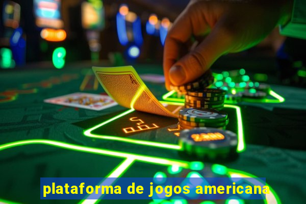 plataforma de jogos americana